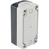 Schneider Electric XALD03 Lege Behuizing 3 Inbouwplaatsen Zonder Markering Donkergrij