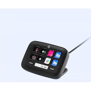 Elgato - Stream Deck Neo - Zwart - Input Device