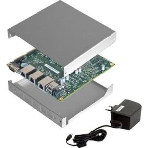 PC Engines APU3D4 bundel - bord, voeding, geheugen, behuizing, Intel i211 NIC, Ontwikkelborden + Kits
