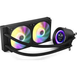 Nox - Xtreme X-240 - Vloeistofkoeling - 240 mm - LCD-scherm - ARGB-verlichting