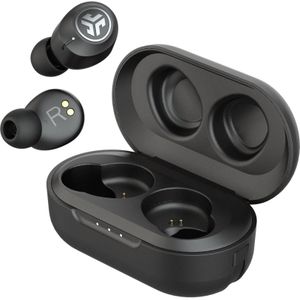 JLAB JBuds ANC Bluetooth oordopjes - Draadloos - Noise Cancelling - 42+ uur Speeltijd - Zwart