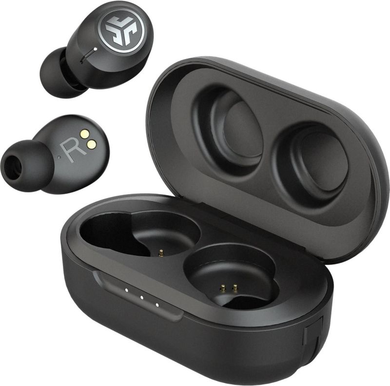 JLAB JBuds ANC Bluetooth oordopjes - Draadloos - Noise Cancelling - 42+ uur Speeltijd - Zwart