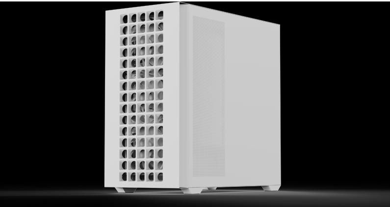 AeroCool - D302A - Mini Towerbehuizing - Zwart - Stoffilter - 360 mm Radiatorondersteuning
