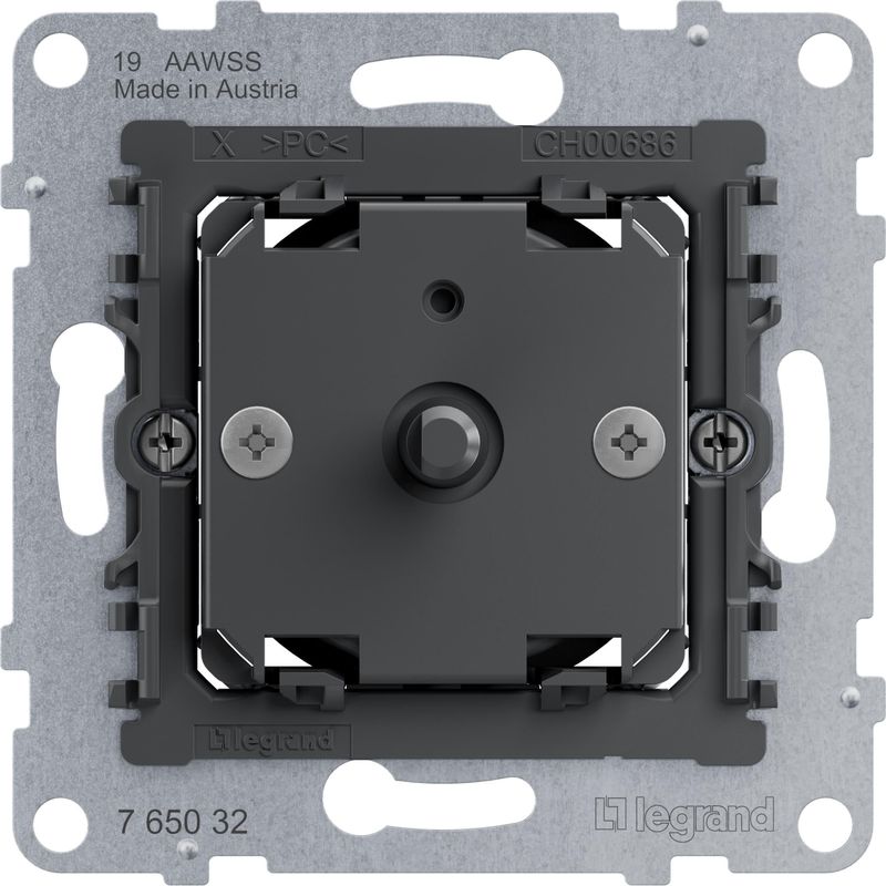 Dimmer - 3-Traps Schakelaar - Thermoplast - Halogeenvrij - 250 Volt - 20 Ampère - 2 Stuks