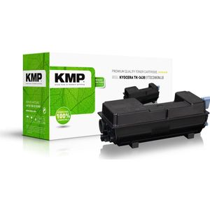 KMP - Toner Kyocera TK3430 - Zwart - 25000 pagina's