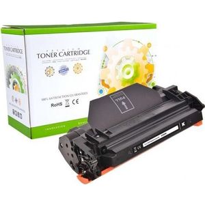 Control, Toner, voor laserprinters, 5000 pagina's. Compatibel statische controle HP CF289A, zwart