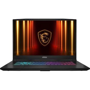 MSI - Katana 17 HX B14WFK - Notebook - Zwart - 17,3 inch - 1000 GB - 32 GB