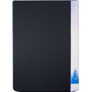 Pocketbook - Flip Cover - Wintertime Print - Voor PocketBook 7,8 Inch