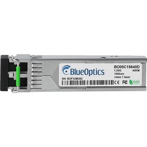 CBO Palo Alto Networks SFP-1G-EX compatibele BlueOptics SFP BO05C15640D, Zendontvangers