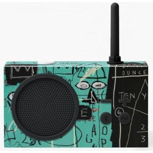Lexon - Tykho 3 X JMB Radio - Zwart - Bluetooth - Internet Radio