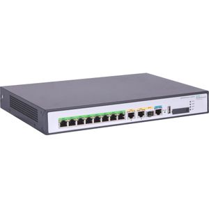 HPE MSR958X 10GBE EN COMBO R-VOORRAAD, Router, Grijs