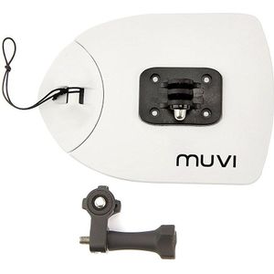 veho Flat Board Mount voor GoPro (GoPro), Actioncam-accessoires, Wit, Zwart