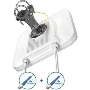Quwireless S15V.35.8RS - QuSector 15V-35-8 Wi-Fi 6E 8x RPSMA (Antenne adapter), Netwerk accessoires