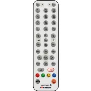 Meliconi () (Universele afstandsbediening, Infrarood), Afstandsbediening, Veelkleurig