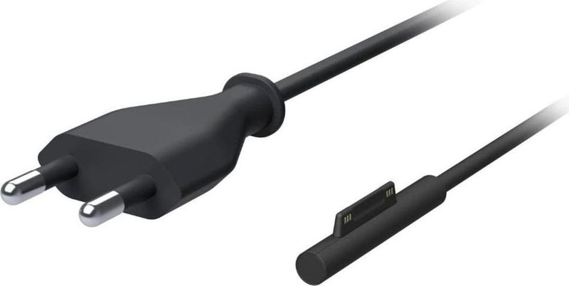 Microsoft LAC-00003 (24 W), Voeding voor notebooks, Zwart