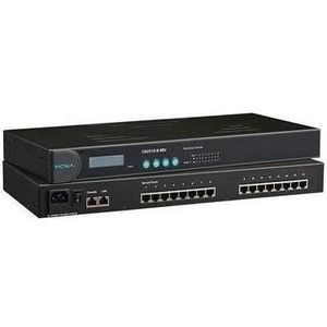 Moxa CN2510-16-48V - RS-232 Async Server met 16 aansluitingen, 48 VDC, Data converter