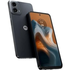 Motorola Moto G34 (64 GB, Kolenzwart, 6.50"", Dubbele SIM, 50 Mpx, 5G), Smartphone, Zwart