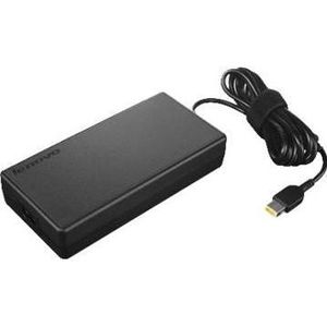 Lenovo - AC Adapter - Zwart - Universeel - Ingangsspanning 100-240V