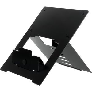 R-Go Tools Riser flexibel, Notebookstandaard, Zwart