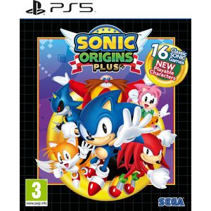 Sega, Sonic Origins Plus (Day One Edition) - Sony PlayStation 5 - Platformer - PEGI 12