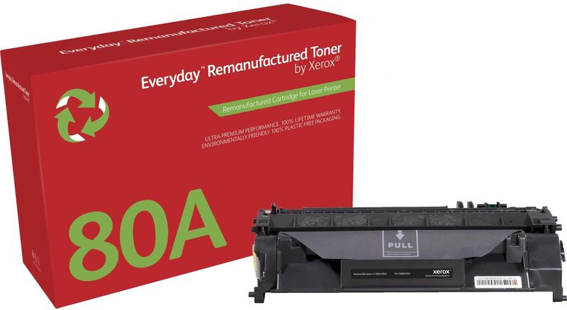 Everyday 006R03026 tonercartridge 1 stuk(s) Compatibel Zwart