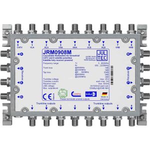 Jultec GmbH Multischakelaar JRM0908M 9 tot 8 cascade (Antennekabel), Antennekabel