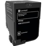 Lexmark 78C20KE tonercartridge 1 stuk(s) Origineel Zwart