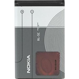 OEM Nokia BL-5C Batterij Bulk, Batterij smartphone