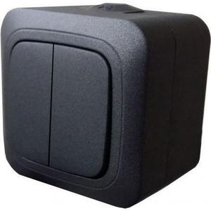 Liregus - PJ5.10-008 - Netwerkschakelaar - Zwart - 2G - Hermetisch