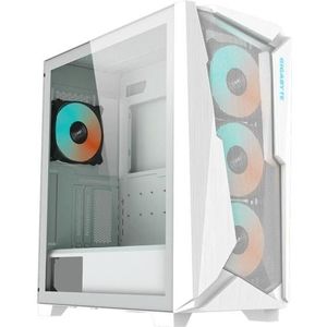 Gigabyte KLASSE WIT chassis, PC-behuizing