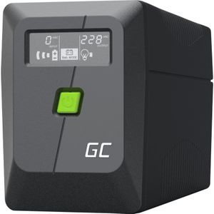 GreenCell - Powerproof - UPS - 480 W - 850 VA - Lijninteractief