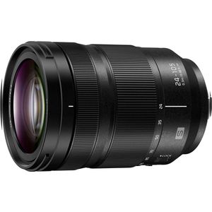 Panasonic - LUMIX S 24-105mm F4 MACRO O.I.S. - Objectief - Zwart