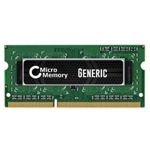 CoreParts 4GB geheugenmodule voor Toshiba (1 x 4GB, 1600 MHz, DDR3 RAM, DIMM 288 pin), RAM, Groen