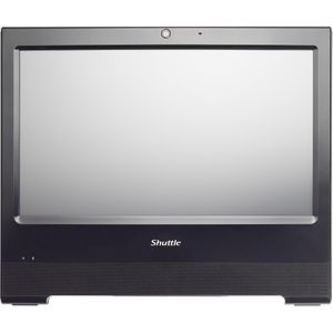 Shuttle AIO POS X509/ 8GB/128GB SSD/IntelCeleron 7305U/zwart (120 GB, 8 GB, Intel Celeron 7305, Intel UHD Graphics), PC, Zwart