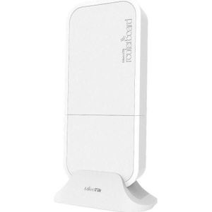 MikroTik wAP 60G AP 1000 Mbit/s Wit Power over Ethernet (PoE), Toegangspunt