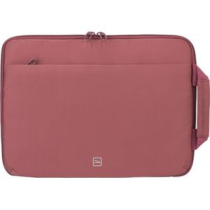 Tucano Sacoche Ordinateur Portable Sandy 14" max (Rouge) (13"), Laptoptas, Rood