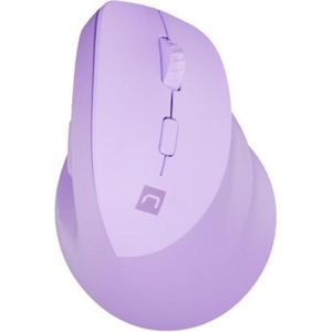 Natec - Optische Muis - Lavendel - 2400 dpi - Universeel