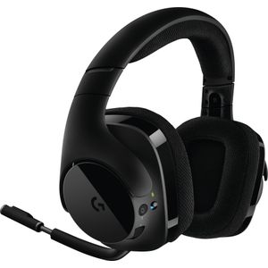 Logitech G G533 (Draadloze), Gaming headset, Zwart