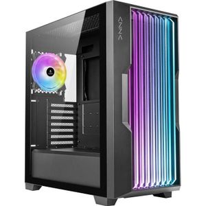Azza - Guardian RGB - PC-behuizing - Zwart - ATX