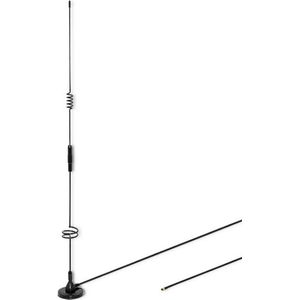 Qoltec - 57035 Antenne - Zwart - ABS - 800-2100 MHz