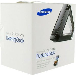 Samsung EDD-D1E1 Docking Station, USB-lader, Zwart