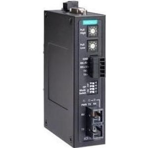 Moxa ICF-1150-S-ST-IEX - Industriële RS-232422485 naar single-mode glasvezelomvormer, ST-connector, Data converter
