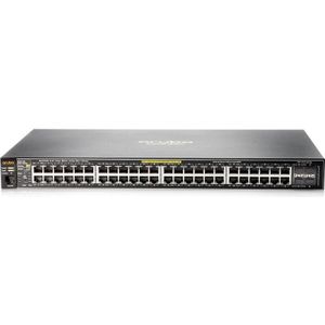 HPE Packard Enterprise 2530-48-PoE+ (48 ports), Netwerkschakelaar, Grijs