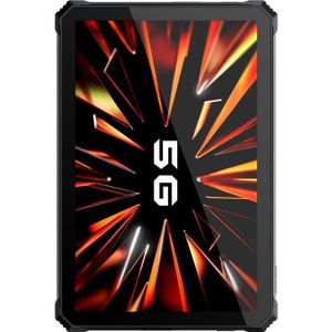 Blackview Active 12 Pro (Tablette Robuste 5G - Ecran 11" - 256 Go, 12 Go RAM - 30 000 mAh) Noir (11", 256 GB, Zwart), Tablet, Zwart