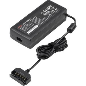 Autel Batterijlader met kabel voor EVO Max serie (Autolader), RC drone accessoires, Zwart
