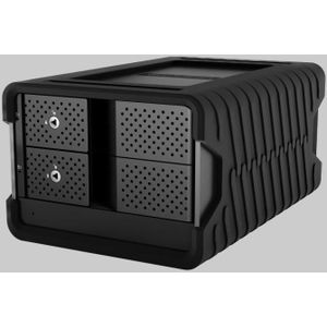 Glyph Blackbox PRO RAID 60TB, Enterprise Class, Thunderbolt 3 (60 TB), Externe harde schijf, Zwart