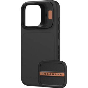 PolarPro LiteChaser iPhone 15 Pro Max - Filmmaker Collection - Black (IP15MAX-FLM-BLK), Andere smartphone accessoires, Zwart