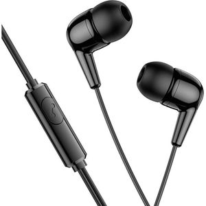 Hoco - M97 - Koptelefoon - Zwart - In-ear - Universele 3,5mm Aansluiting