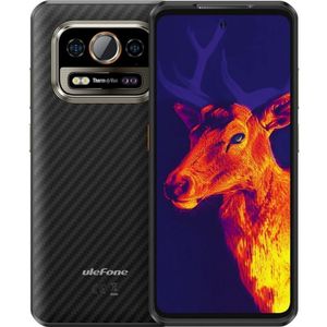 Ulefone - Armor 25T - Smartphone - Zwart - 8GB RAM - 256GB Opslag - 50MP Camera
