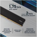 Crucial - DDR5-5600 - RAM Geheugen - Zwart - 48 GB UDIMM CL46